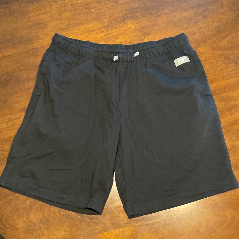 Eddie Bauer black sweatshorts, men’s size large